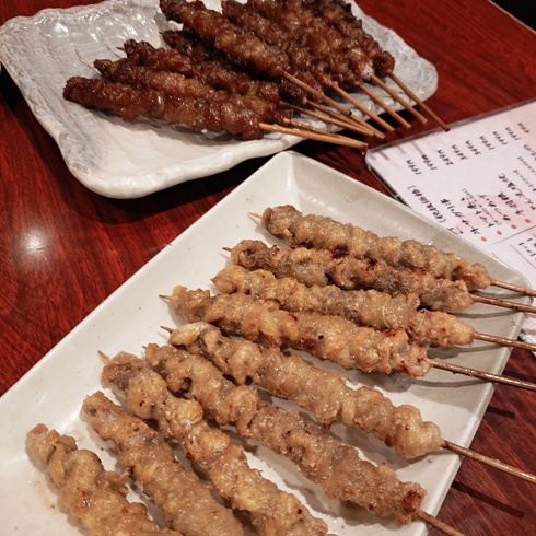 博多名物 とりかわ大臣kitte店の焼き鳥は絶品 ここち たび